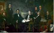 First Reading of the Emancipation Proclamation of President Lincoln Francis B. Carpenter
